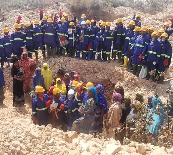 Sur le champ des mines